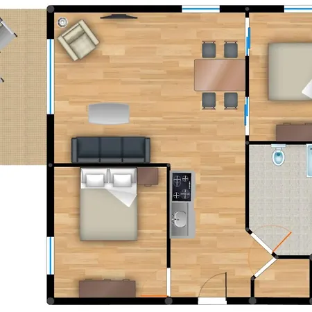 Residenz Am Balmer - Bs 43 Mit Wellnessbereich Daire